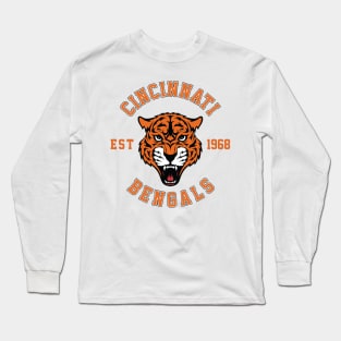 Bengals - CCNT Vintage Long Sleeve T-Shirt